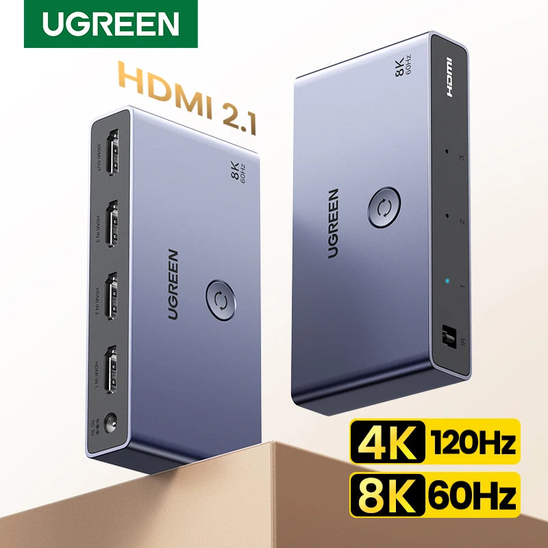 UGREEN HDMI Switch 3 in 1 Out