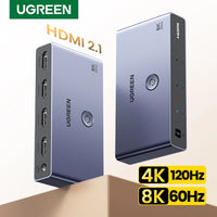 UGREEN HDMI Switch 3 in 1 Out