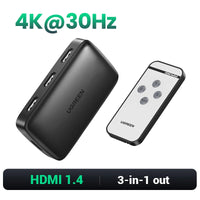 UGREEN HDMI Switch 3 in 1 Out