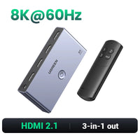 UGREEN HDMI Switch 3 in 1 Out